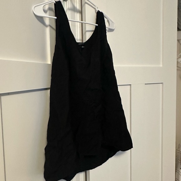 Torrid Elegant Black Tank Top - Picture 1 of 5